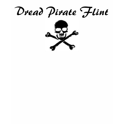 Dread Pirate Flint Tanktop by Jonesbe