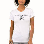 Dread Pirate Flint t-shirts