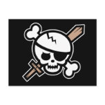 Dread Pirate Pete Post Cards