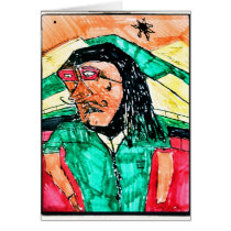 Dread Profile Drawing cards