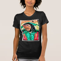 Dread Profile Drawing t-shirts