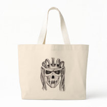 dread skull bags