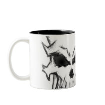 Dread skull cup from harbx.com mugs