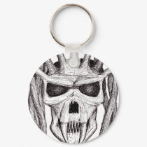 dread skull keychains by McGuireDesigns dread skull keychains
