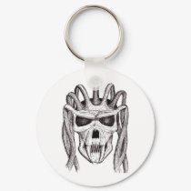 dread skull keychains by McGuireDesigns dread skull keychains