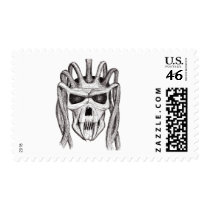 dread skull postage