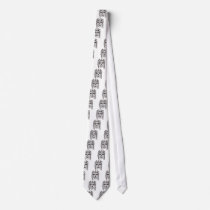 dread skull ties