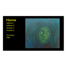 DREAD TROUBLE BUSINESS CARDS