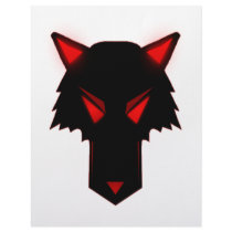 Dread Wolf letterhead by Sleepless_Shadowman Dread Wolf letterhead
