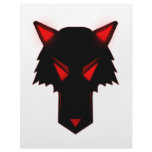 Dread Wolf Personalized Letterhead