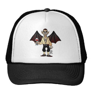 Dreaded Dracula Trucker Hat