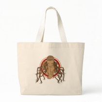Dreadlock Girl Tote Bag
