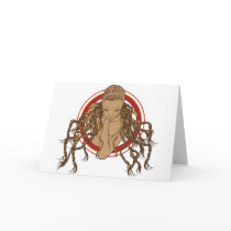 Dreadlock Girl cards