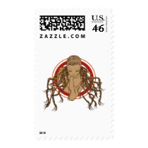 Dreadlock Girl postage