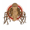 Dreadlock Girl t-shirts by brev87 Dreadlock Girl t-shirts
