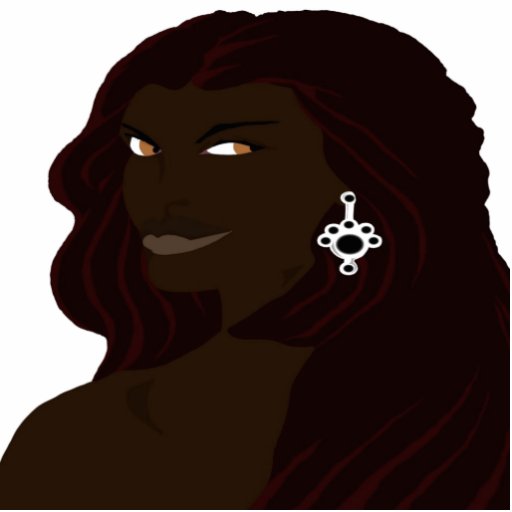 Dreadlock Headshot 2(Sketchbook Pro) Photo Sculptures