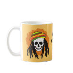 Dreadlock skull mugs