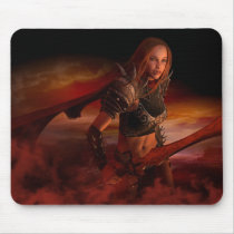 Dreadmist Peak Mouse Pad