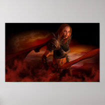 Dreadmist Peak Print
