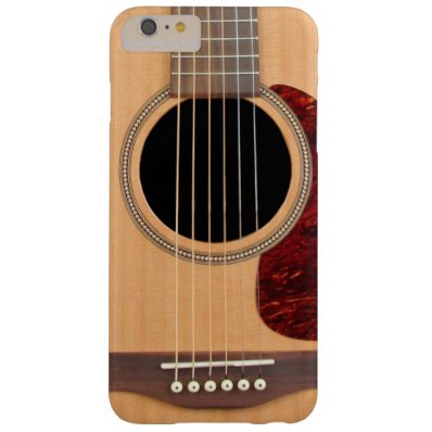 Dreadnought Acoustic 6 string Guitar iPhone 6 case