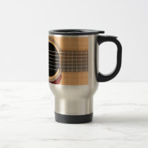 Dreadnought Acoustic six string Guitar Mug