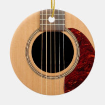Dreadnought Acoustic six string Guitar Ornament