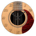 Dreadnought Acoustic six string Guitar Wallclock