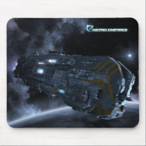 Dreadnought mouse pad mousepads