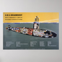 Dreadnought - Plan View Posters