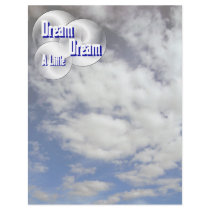 Dream A Little Dream Letterhead