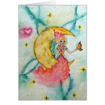 Dream a little dream Notecard