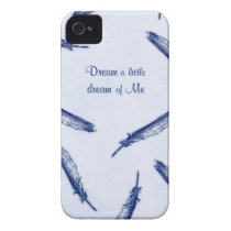 "Dream a little dream of Me" iphone case casemate cases