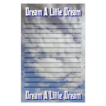 Dream A Little Dream Stationery by CreatureCreations Dream A Little Dream Stationery