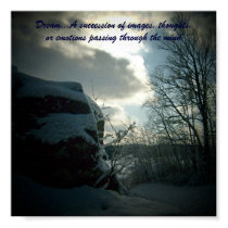 Dream...A succession of images,...Poster posters