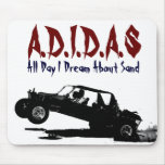 dream about sand mousepad