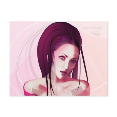 Dream Actually Postcard by Mered1th