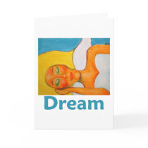 Dream Angel Art Holiday Greeting cards