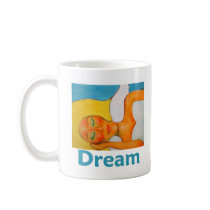 Dream Angel Art mugs