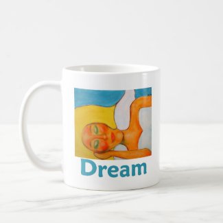Dream Angel Art mug