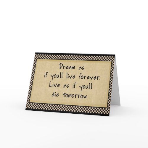Dream As If: Greeting Cards card