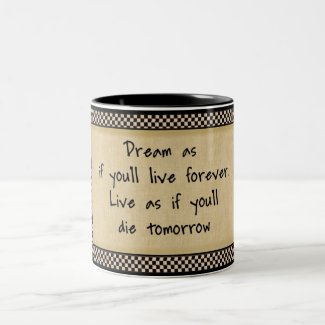 Dream As If: mug