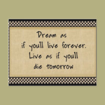 Dream As If: Postcards postcards