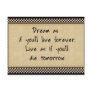 Dream As If: Postcards