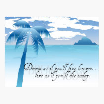 Dream As If Poster posters