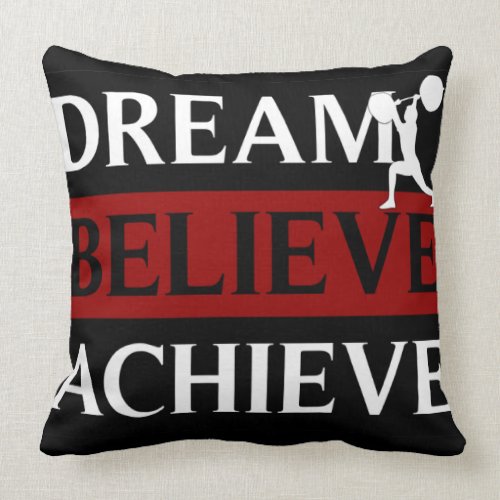 Dream Believe Achieve American MoJo Pillow mojo_throwpillow