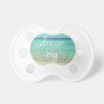 Dream big baby pacifiers