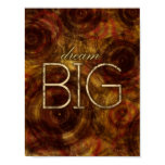 Dream Big - Brown posters
