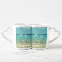 dream, big, quote, dream big, motivational, funny, cool, travel, inspirational, lover&#39;s mug, be yourself, life, cute, dreams, pattern, achievement, quotes, spiritual, fun, dreaming, lover&#39;s, mug, [[missing key: type_photousa_loversmu]] med brugerdefineret grafisk design