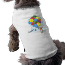 Dream Big Corgi Dog T-Shirt pet clothing