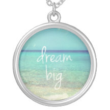 Dream big custom necklace